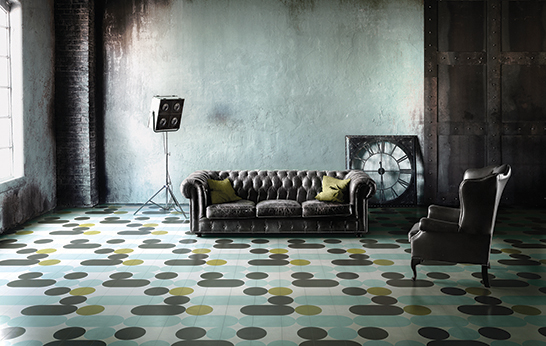 tiles, Bisazza, 2015, Milan 2015, Salone del Mobile 2015, India Mahdavi, Contemporary Cement Tiles,