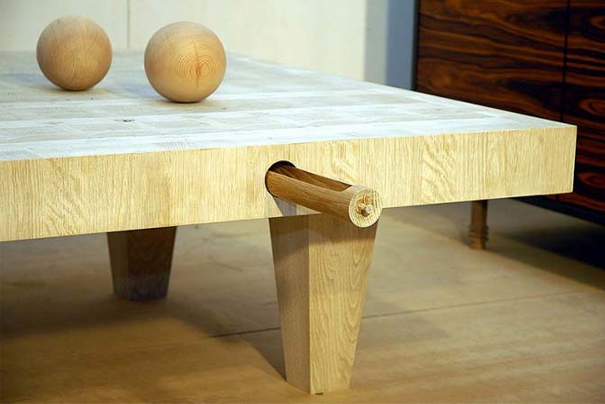 At Bklyn Designs: A Table with No Name