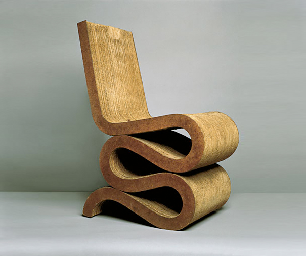 Gehry’s Wiggle Chair