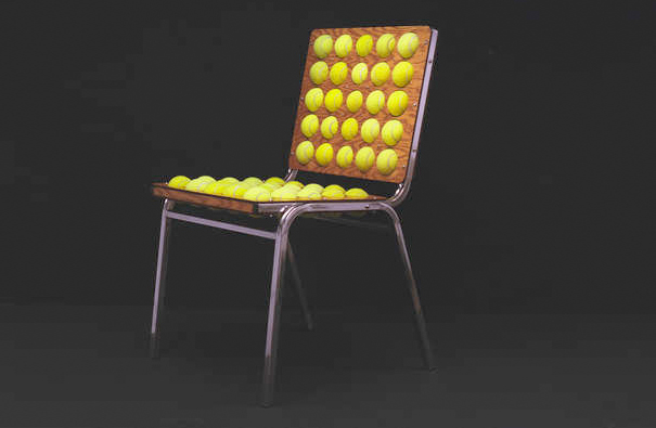 Tennis Ball Furniture