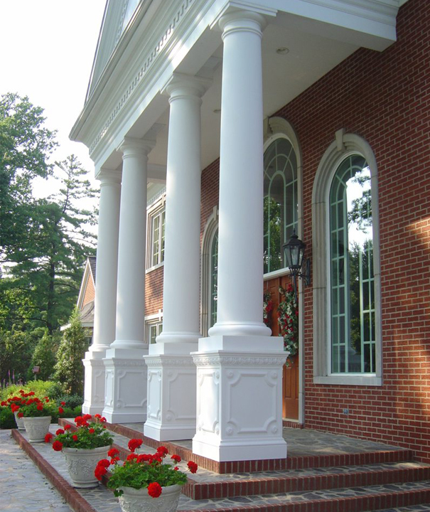 Synthetic Stone Columns