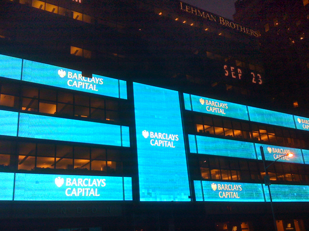 Could outdoor LED walls have saved Wall Street?