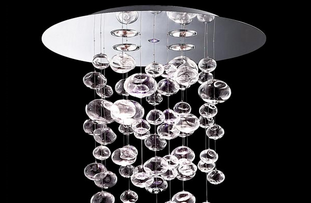 Murano Due Ether Chandelier Graces Dirty Sexy Money