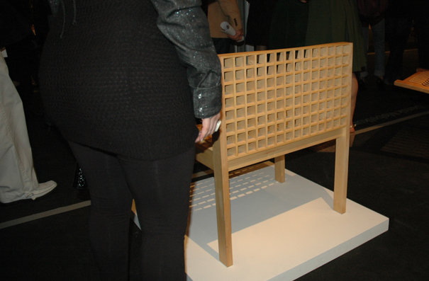 Live at Design Miami: The Grid Chair