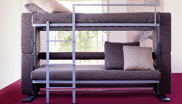 Amazing Space Saving Hide Away Beds, Hide Away Bunk Bed Couch
