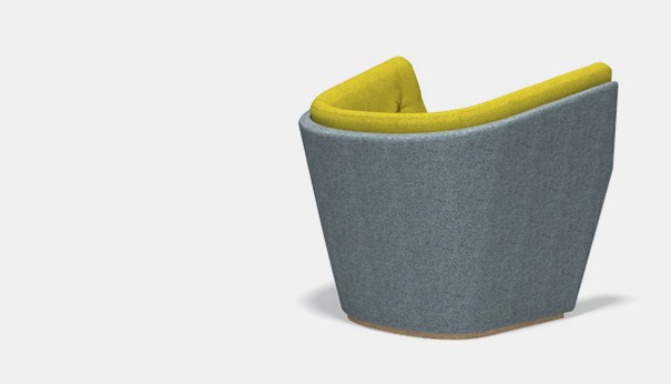 Leif.designpark’s Lounge Chair for De La Espada