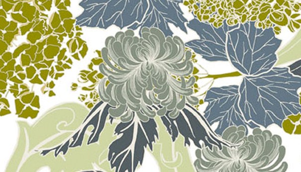 wallpaper patterns floral. meandrous floral patterns