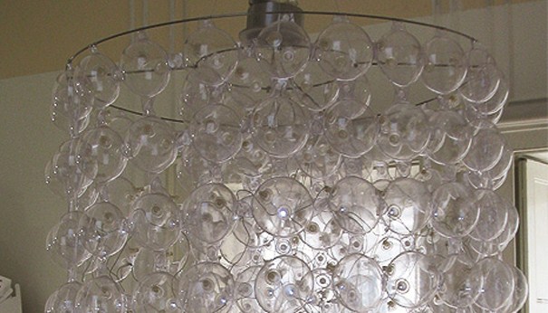 Puff-Buff’s Big, Bold, and Beautiful Bubbles Chandelier