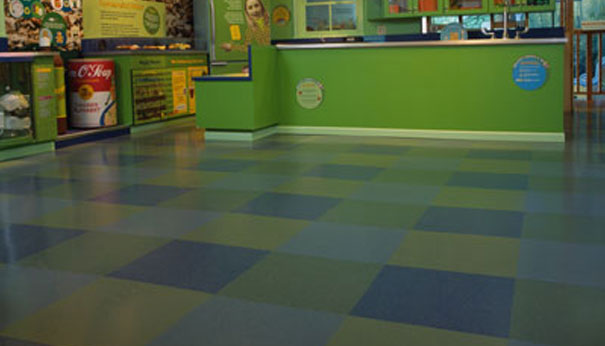 Expanko Recycled Rubber Cork Flooring