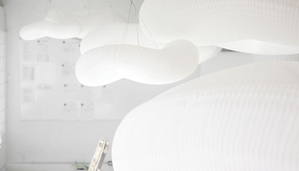 Ethereal LEDs: Cloud Softlight by Molo Design
