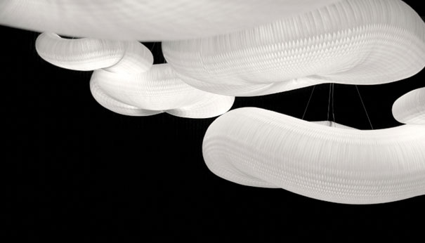 Ethereal LEDs: Cloud Softlight by Molo Design