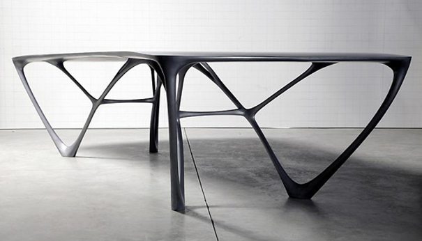 Bridge Table. Designed by Joris Laarman. 