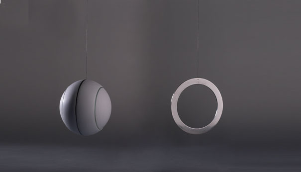 Ingedesign’s Nissyoku Lamp Illuminates the Solar Eclipse