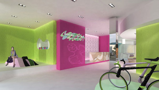 Concept House by Karim Rashid: DuPont’s Smart-ologic Corian® Living Showcases at Milan Design Week
