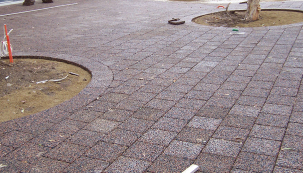 Permapave Pebble Pavers Provide Reprieve From Pollution and Pavement