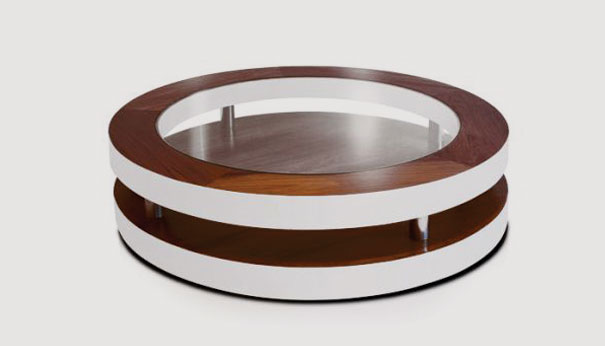 Tribute to Childhood: Turno Coffee Table by Jules & Jeremy