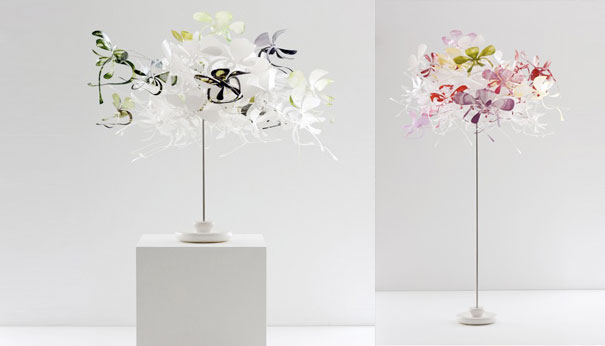 Australia Comes Into Bloom with Marc Pascal's Orchid Lamp