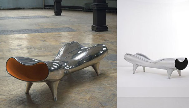 Marc Newson’s Orgone Stretch Lounge Goes to Auction