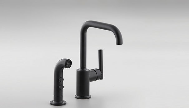 Purist Kitchen Faucet by Kohler Will Have a Hold on You