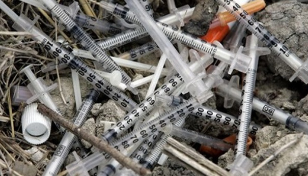 Syringes And Needles Make Greener Concrete: Pella-DRX