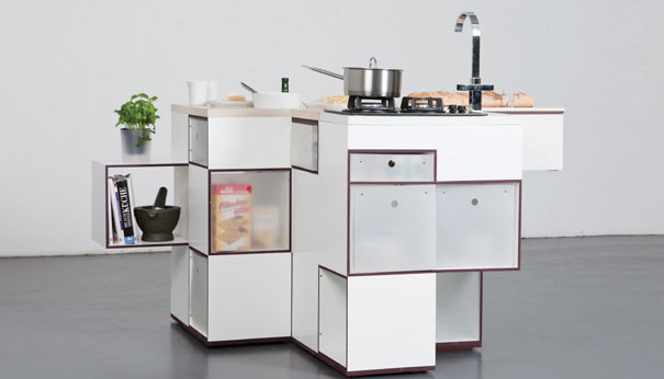 All at One Spot: Carre Kitchen by Schierjott and Kohlfrom