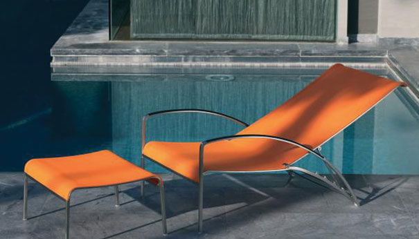 At ICFF: The QT Lounger by Royal Botania