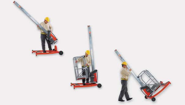 At #Neocon10: JLG's Lift Pod Says "Get Rid of the Ladder" 