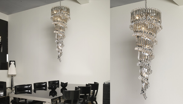 A Chandelier to Die For: Branko by Ipe Cavalli Visionnaire Collection