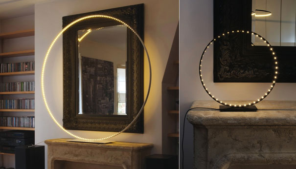 A Wondrous Ring of Light: Le Deun Luminaires' π Collection