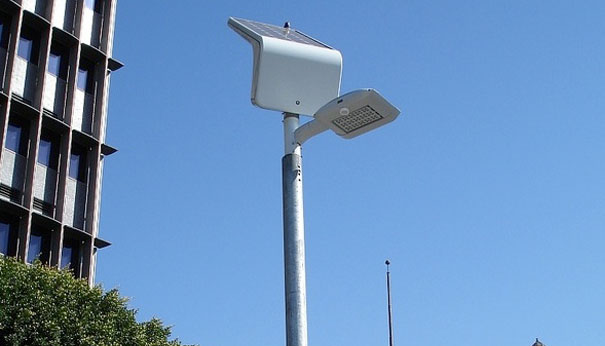 Carmanah and Frog Design Are Illuminating L.A. with EverGEN 1700 Solar Streetlamps