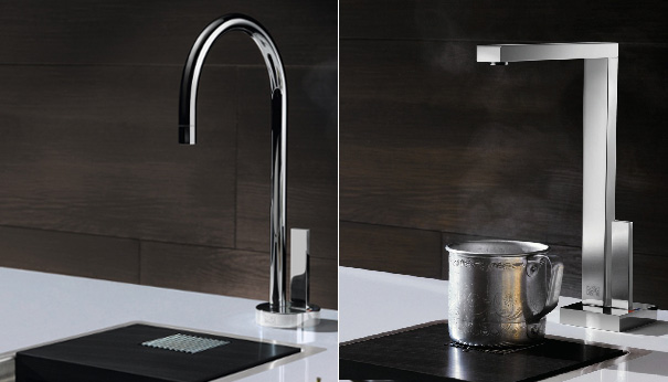 Tara Ultra and Lot - Hot & Cold Water Dispensers by Dornbracht