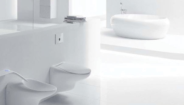 Lovegrove and Vitra propose a new Freedom in the Bath