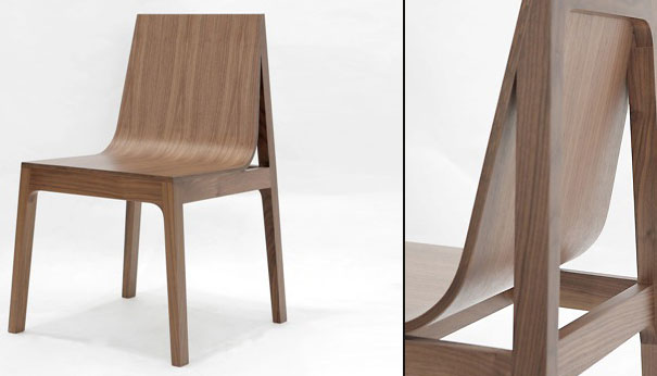 The Drape Chair by Felix Low for Urban Foundry