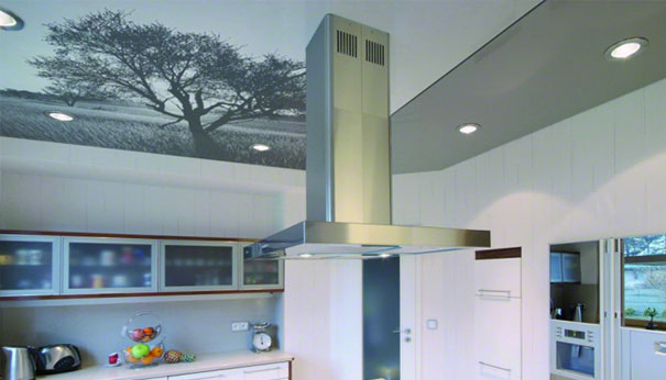 Eager for a new Shade of Ceiling? Try Barrisol's Stretch System