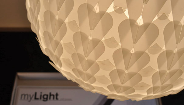PROJECTiONE’S myLight is a DIY Dream