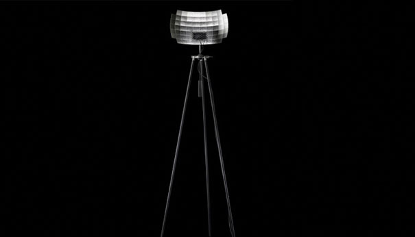 Subtle Spotlighting: Ingo Maurer’s Radarrr Floor Lamp