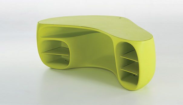 The Omnipresent BaObab desk by Philippe Starck for Vitra