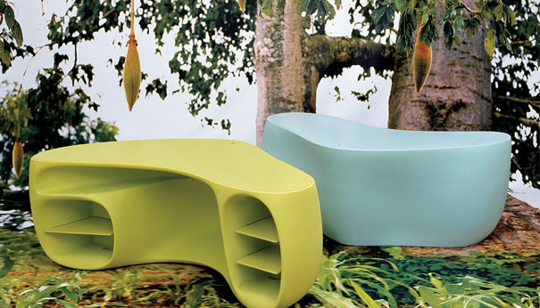 The Omnipresent BaObab desk by Philippe Starck for Vitra