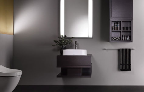 A Vanity with Room to Spare: Toto's NC Series/S Counter Cabinet