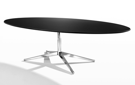 Florance Knoll Oval Table Desk