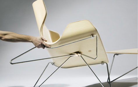 RVW Launches with the Mollis Easy Chair