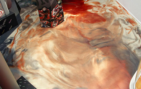 A Canvas Beneath Your Feet: Pulkra's Artistic Resin Floors