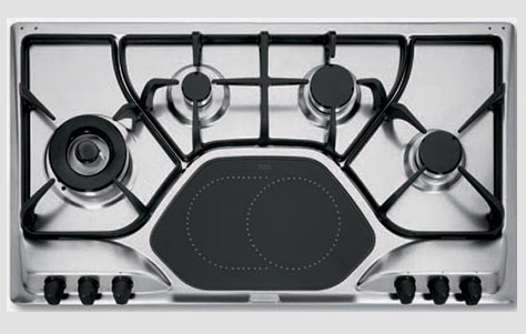Double-Down with Franke Opera's Combination Cooktop