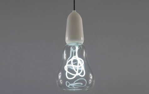 Scott, Rich and Victoria's Filament Lamp Sets the Mood
