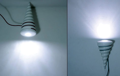 Shiro Inoue's Preferred Application Offers a New Twist on Lamps!