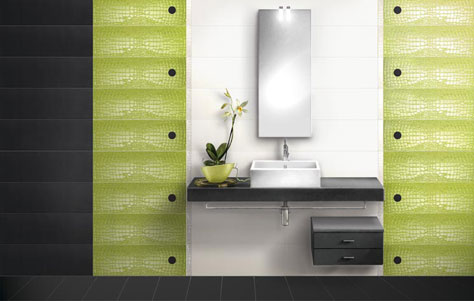 Surround Yourself with Settecento Croco Tiles