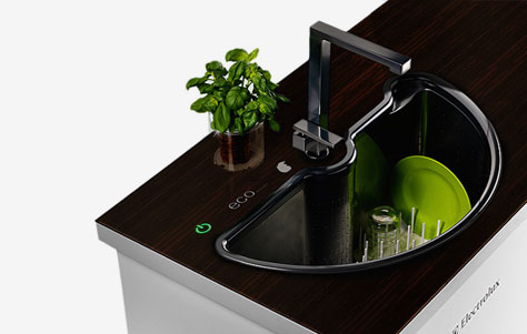 The Delicious Duel Identity of Ahha Project's Eco Automatic Sink