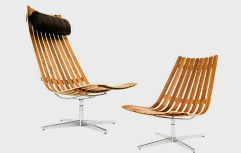 The Return of the 1957 Scandia Chair by Hans Brattrud