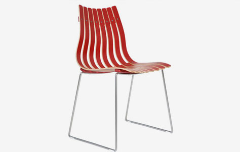 The Return of the 1957 Scandia Chair by Hans Brattrud