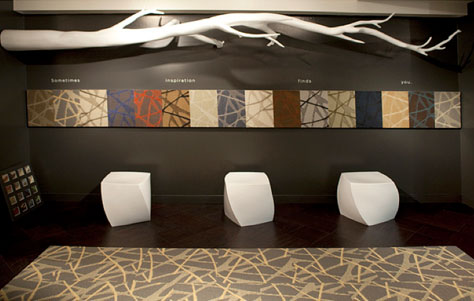 Bird's Nest Meets Architectural Icon: Sylvan Collection by Mannington Commercial